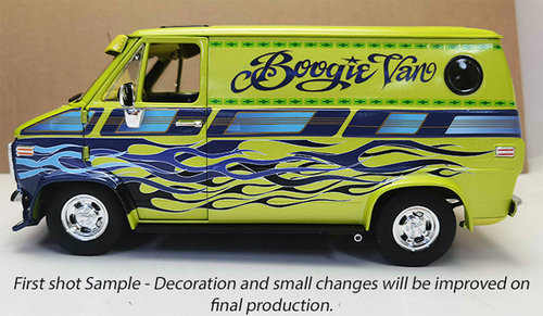 1976 Chevrolet G- Series Van "Boogie Van"