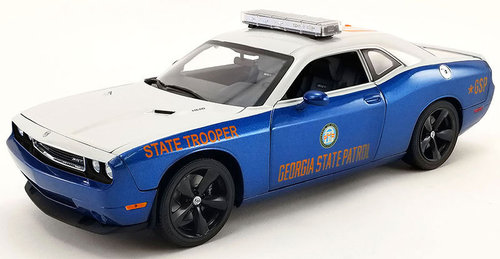 2010 Dodge Challenger SRT8 - Georgia State Patrol