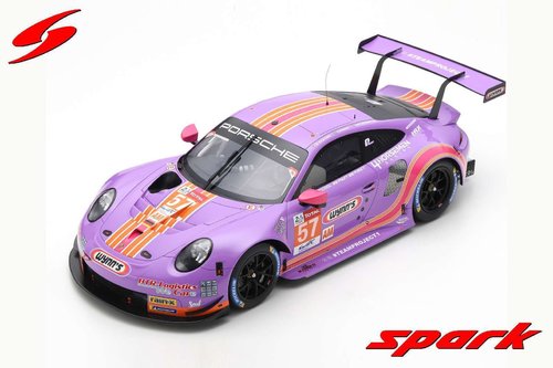 Porsche 911 RSR No.57 Team Project 1 24H Le Mans 2020 J. Bleekemolen - F. Fraga - B. Keating