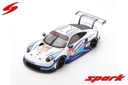 Porsche 911 RSR No.56 Team Project 1 24H Le Mans 2020