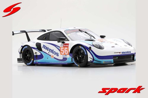 Porsche 911 RSR No.56 Team Project 1 24H Le Mans 2020