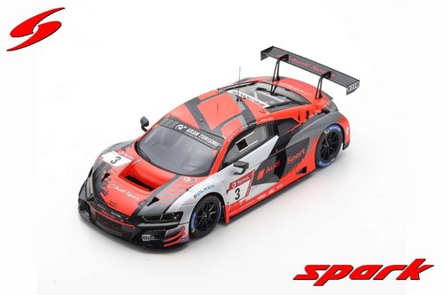 Audi R8 LMS GT3 No.3 Audi Sport Team 2nd 24H Nürburgring 2020