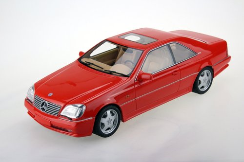 AMG-Mercedes CL600 7.0 Coupe, ROT