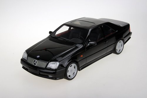 AMG-Mercedes CL600 7.0 Coupe, SCHWARZ