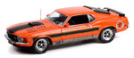1970 Ford Mustang Mach 1 Texas International Speedway Official Pace Car, orange/black