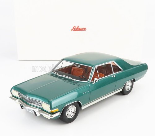 Opel Diplomat A Coupe, green