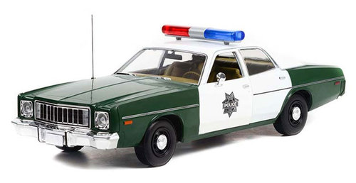 1975 Plymouth Fury *Capitol City Police*, green/white