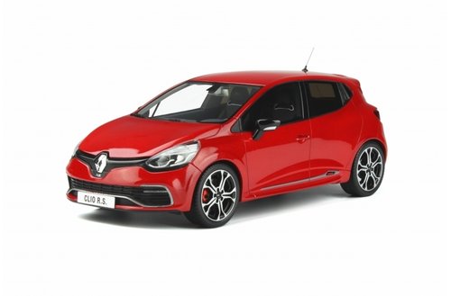 Renault Clio 4 RS Trophy 220 EDC, 2016, Rouge Flamme