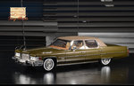 CADILLAC - FLEETWOOD BROUGHAM 1976 - BRENTWOOD BROWN