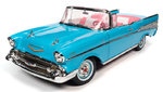 Chevy Bel Air  "Barbie" 1957 Aqua Blue