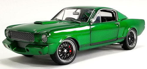 1965 Shelby GT350 Street Fighter, green hornet concept