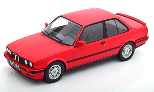 BMW 325i E30 M-Package 1 1987 red