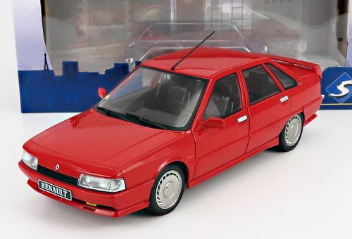 Renault 21 MK1 Turbo - 1988 - red