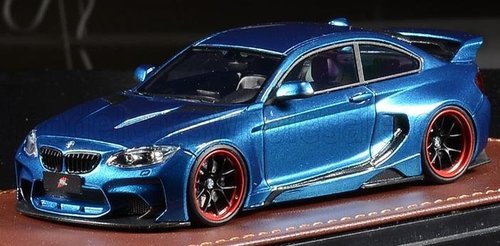 BMW - 2-SERIES M235i DARWINPRO MTC BLACK SAILS WIDEBODY 2015 - ESTORIL BLUE