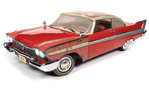 Christine - 1958 Plymouth Fury in Dirty Red - (Partially Restored)