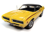 1969 Pontiac GTO Judge in Goldenrod Yellow