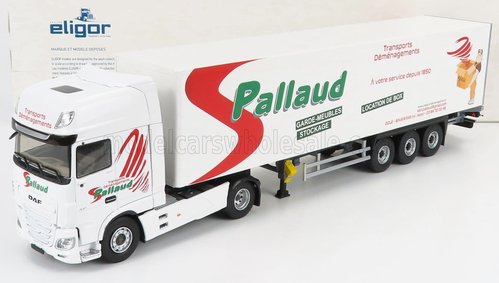 DAF - XF480 SUPERSPACE MY 2017 TRUCK CASSONATO PALLAUD TRANSPORTS 2017 - WHITE RED
