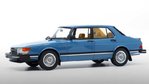 Saab 900 Turbo Sedan 1983 Blue