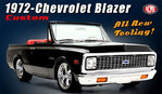 1972 Chevrolet K5 Blazer Custom, black/red/white