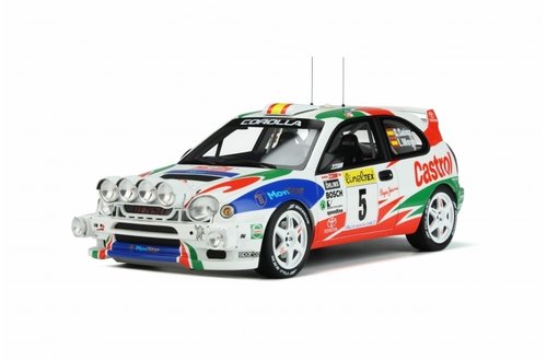 Toyota Corolla WRC 1998 #5 Rallye Monte Carlo