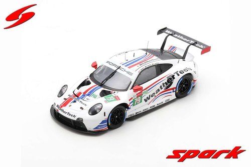 Porsche 911 RSR-19 No.79 WeatherTech Racing 24H Le Mans 2021