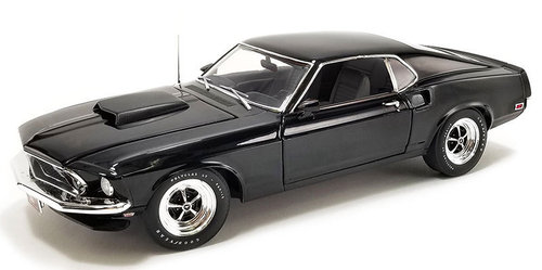 1969 Ford Mustang Boss 429 *First Boss 429 Ever Built*, black