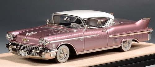 CADILLAC - COUPE DEVILLE 1958 - PINK MET