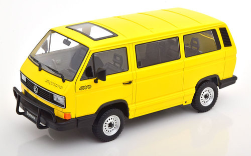 VW Bus T3 Syncro 1987 - yellow