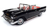 James Bond - 1957 Chevrolet Bel Air Convertible in Onyx Black