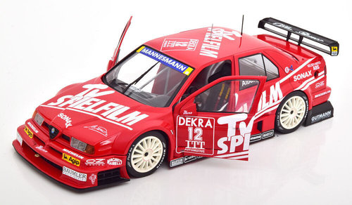 Alfa Romeo 155 V6 TI #12 DTM / ITC 1995 "Team Schuebel Engineering" Michele Alboreto