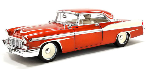 1956 Chrysler New Yorker St. Regis custom, copper-red