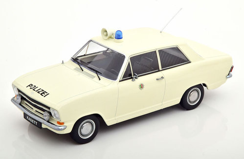 Opel Kadett B Polizei Deutschland 1972 weiß