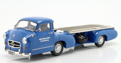 Mercedes-Benz - Renntransporter "the blue wonder" - Mercedes Rennsportabteilung - 1955