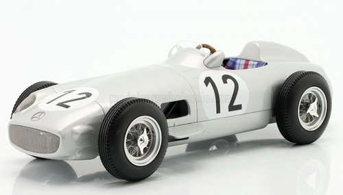 Mercedes-Benz W196 - #12 Stirling Moss - Formula 1 Winner British GP 1955
