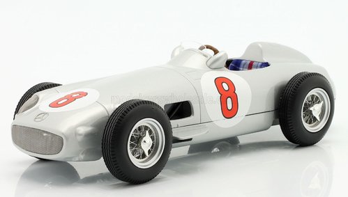 Mercedes-Benz W196 - #8 Juan-Manuel Fangio - Dutch GP Formula 1 Worldchampion 1955