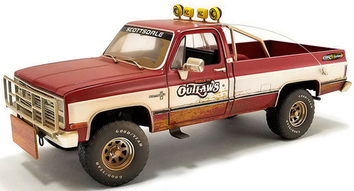 1982 Chevrolet K-20 *World of Outlaws Push Truck*, red/white