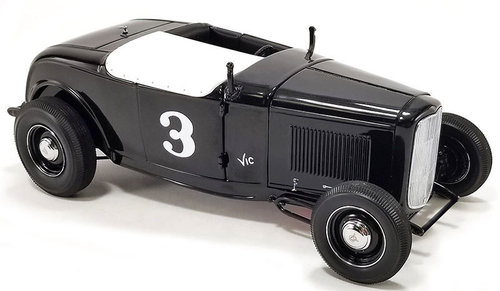 1932 Ford Salt Flat Roadster #3 Vic Edelbrock, black