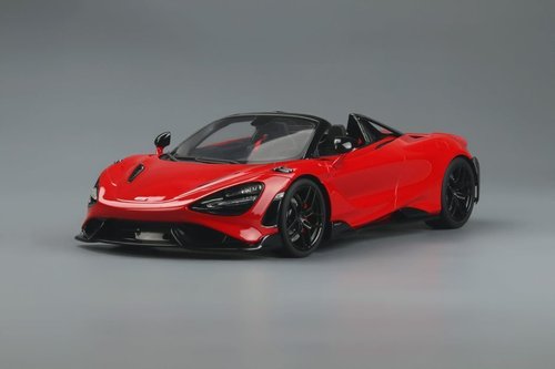 McLaren 765LT Spider 2021 Vermillion Red