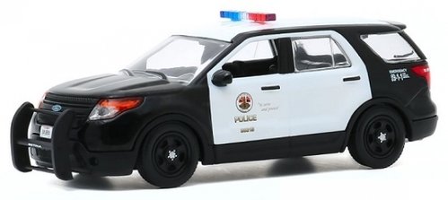 The Rookie 2013 Ford Police Interceptor Utility Los Angeles Police Department LAPD
