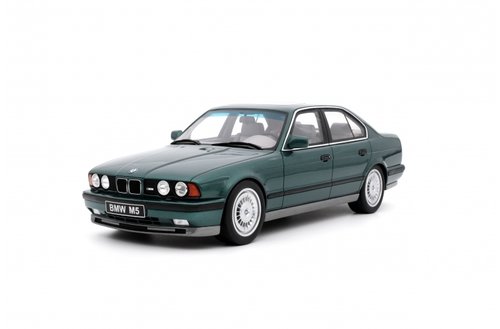 BMW M5 E34 "Cecotto" 1991 Lagoon Green