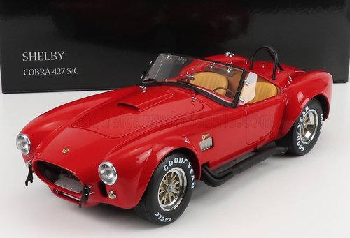 SHELBY COBRA 427 S/C SPIDER 1962 - RED
