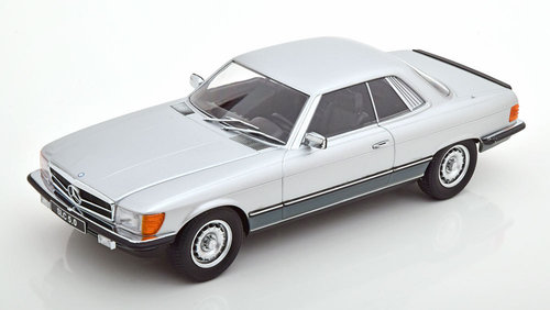 Mercedes 450 SLC 5.0 C107 1980 silber