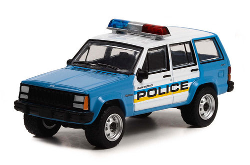 San Pedro Police - 1995 Jeep Cherokee - Gone in Sixty Seconds (2000)