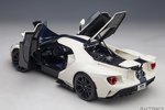 FORD GT 2022 HERITAGE EDITION 1964 PROTOTYPE - WIMBLEDON WHITE