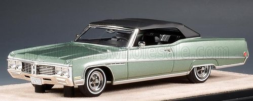 BUICK - ELECTRA 225 CABRIOLET CLOSED 1970 - SEAMIST GREEN MET BLACK