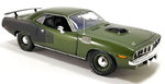 1971 Plymouth Hemi Cuda, ivy green