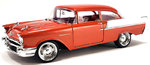 1957 Chevrolet 150 *Custom Cruiser*, orange/white