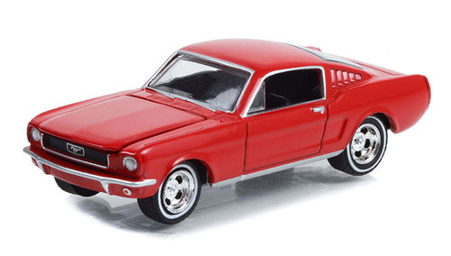 1966 Ford Mustang Fastback 2+2 - Now Showing "Fireball 500" Collision Car, Fall Guy