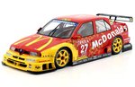 ALFA ROMEO - 155 V6 TI McDONALD'S N 27 DTM ITC RACE THUNDER HELSINKI 1995 MARKKU ALEN - RED YELLOW