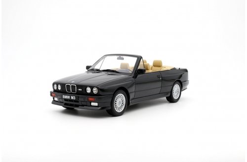 BMW E30 M3 Convertible 1989 Diamond Black Metallic
